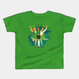 Happy St.Patrick's Day Kids T-Shirt